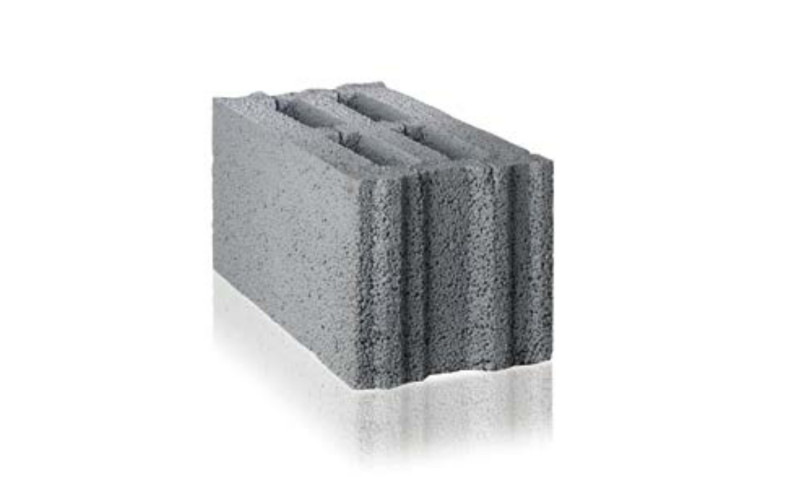 Hohlblock aus Leichtbeton